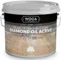 Woca Diamond Oil Active Chocolate Brown - 0,25 Liter