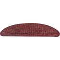 Trapmat Imola Rood 15 stuks 17x56 cm haak 4 cm