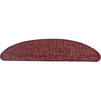 Trapmat Imola Rood 15 stuks 17x56 cm haak 4 cm