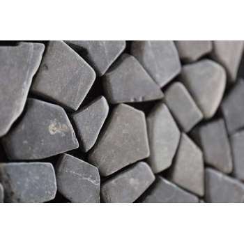 1m² - Mozaiek Riverstones Grey 30x30 vloer- en wandtegels