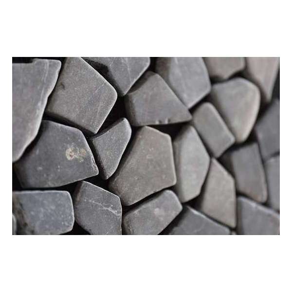 1m² - Mozaiek Riverstones Grey 30x30 vloer- en wandtegels