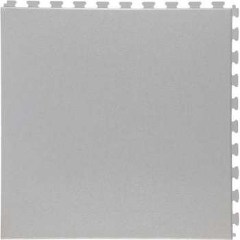 PVC kliktegel eclips lichtgrijs 45,8x45,8cm | Dikte 5mm | Set 50 stuks | 10,49m2