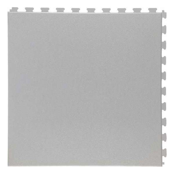 PVC kliktegel eclips lichtgrijs 45,8x45,8cm | Dikte 5mm | Set 50 stuks | 10,49m2