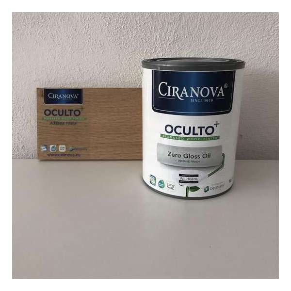 Ciranova Oculto+ zero gloss oil 1 liter