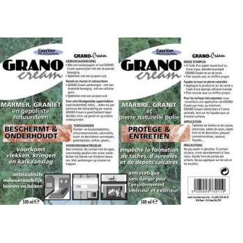 GRANO CREAM - Beschermer Natuursteen - 250ml