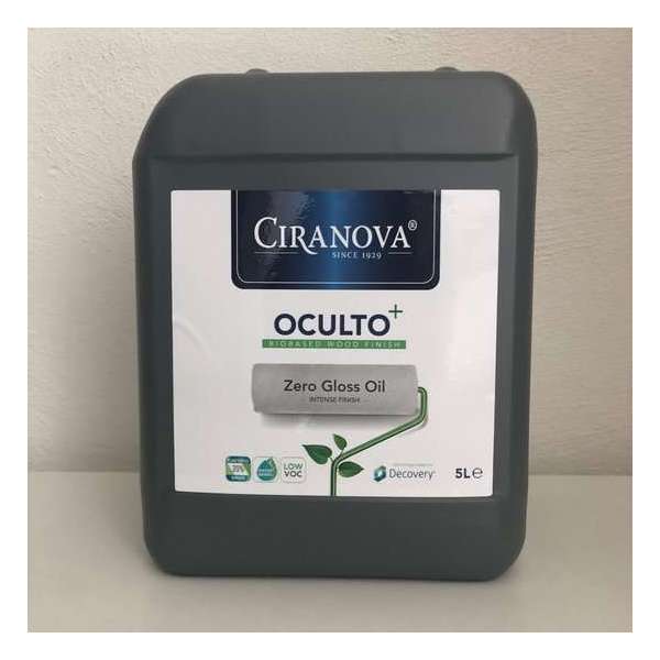 Ciranova Oculto+ zero gloss oil 5 liter