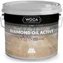 Woca - Onderhoudsolie - Vloerolie - Diamond active - Wit - 2,5L