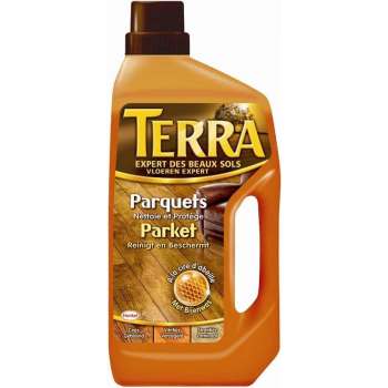 Terra Parket vloerreiniger met Bijenwas - 1L