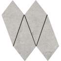 Keramische tegel Mosaic Bristol Diamond Gray- 29,97x28,3 - Woodson and Stone - grijs