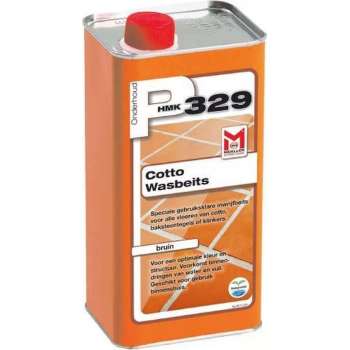 Moeller HMK P329 - Cotto Wasbeits - Bruin - 1 liter