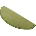 Pakket 15x Elite soft Lime Groene Trapmatten 56x17x3,5