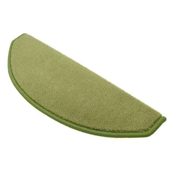 Pakket 15x Elite soft Lime Groene Trapmatten 56x17x3,5