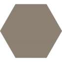 1,16m² - Hexagon / zeshoek vloer- en wandtegels - Timeless Taupe Mat 15x17 - Wandtegels keuken / badkamer