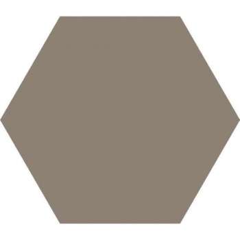 1,16m² - Hexagon / zeshoek vloer- en wandtegels - Timeless Taupe Mat 15x17 - Wandtegels keuken / badkamer