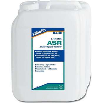 Lithofin PRO ASR - Krachtige alkalische reiniger - 5 L