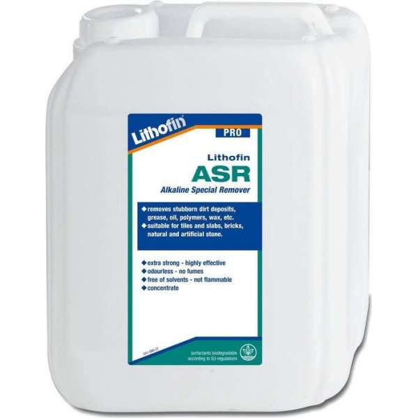 Lithofin PRO ASR - Krachtige alkalische reiniger - 5 L