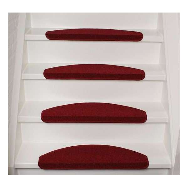 Trapmatten 15x Lima rood ---62x19x3,5cm---