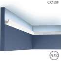 Profiel voor indirecte verlichting Orac Decor Modern CX189F Flexibel