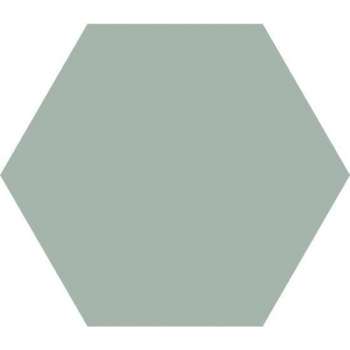 1,16m² - Hexagon / zeshoek vloer- en wandtegels - Timeless Jade Mat 15x17 - Wandtegels keuken / badkamer