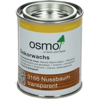 Decorwas - Osmo - TR3166 - Noten - Kant-en-Klaar - 0,125L