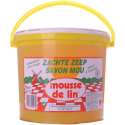 Mousse De Lin - Natuurlijke Zachte  Bruine Zeep met Lijnolie - Emmer 5 kg