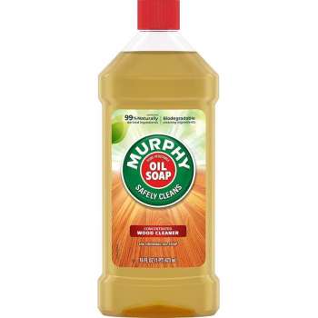 Murphy oliezeep - geconcentreerde houtreiniger - houtvloer en parket reiniger origineel - 473 mL - 99% plantaardig - BIO