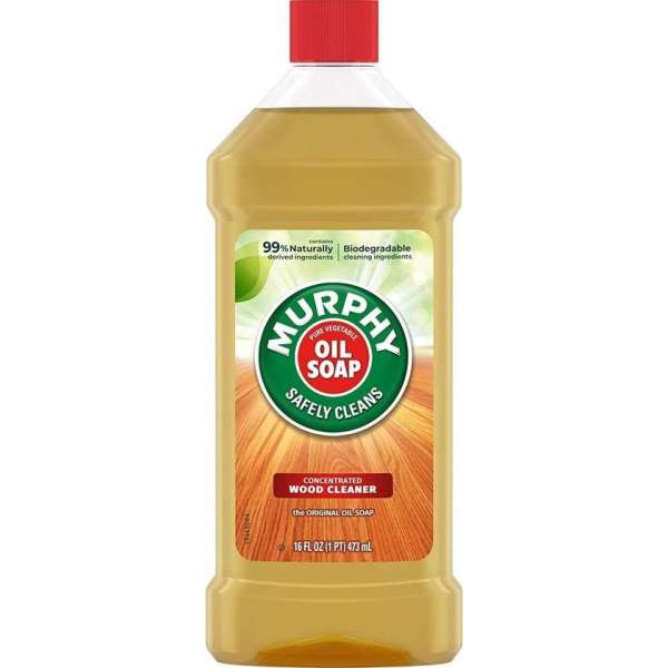 Murphy oliezeep - geconcentreerde houtreiniger - houtvloer en parket reiniger origineel - 473 mL - 99% plantaardig - BIO