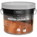 Woca kleur olie  314 colour oil extra grey Extra grijs 2,5 Liter