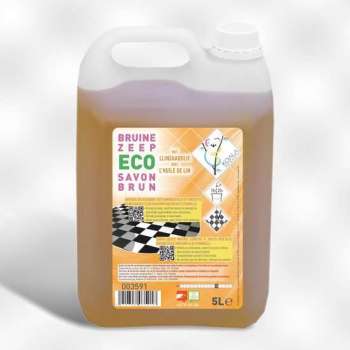 KOALA Bruine Zeep Tegelreiniger Eco met Lijnzaadolie- 5000 ml