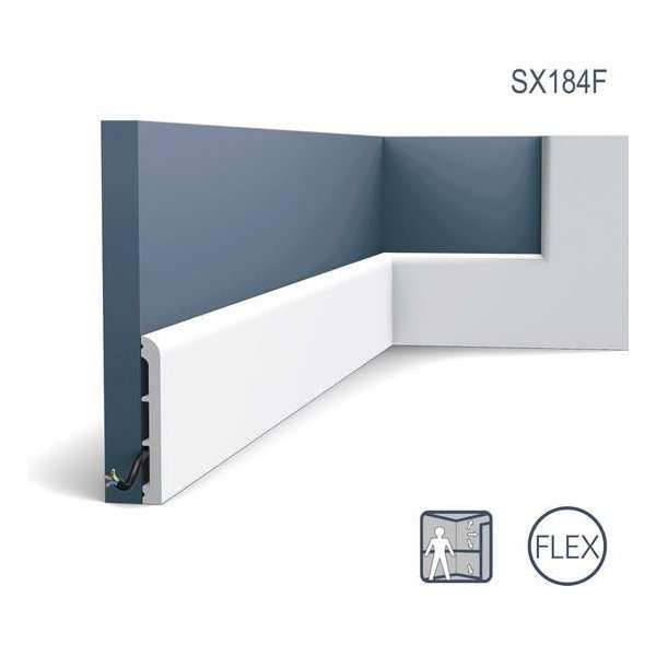 Plint Multifunctioneel SX184F flexibel Orac Decor Axxent