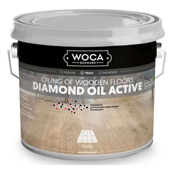 WOCA Diamond oil active wit