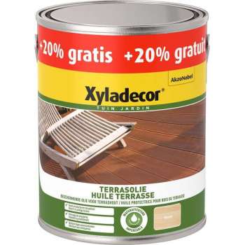 Xyladecor Terrasolie - Naturel - Promo - 3L