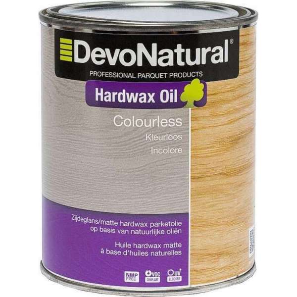 Devonatural Hardwax Oil Kleurloos / hardwaxolie - 0.1 Liter