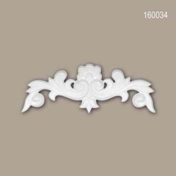 Decorative element 160034 Profhome rococo barok stijl wit