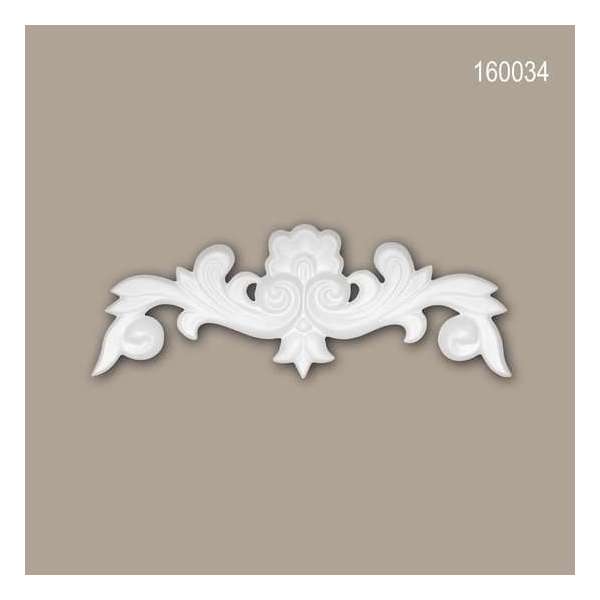 Decorative element 160034 Profhome rococo barok stijl wit