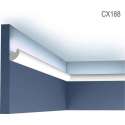 Profiel voor indirecte verlichting Orac Decor Modern CX188