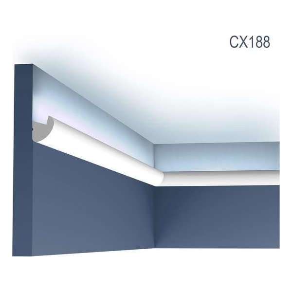 Profiel voor indirecte verlichting Orac Decor Modern CX188