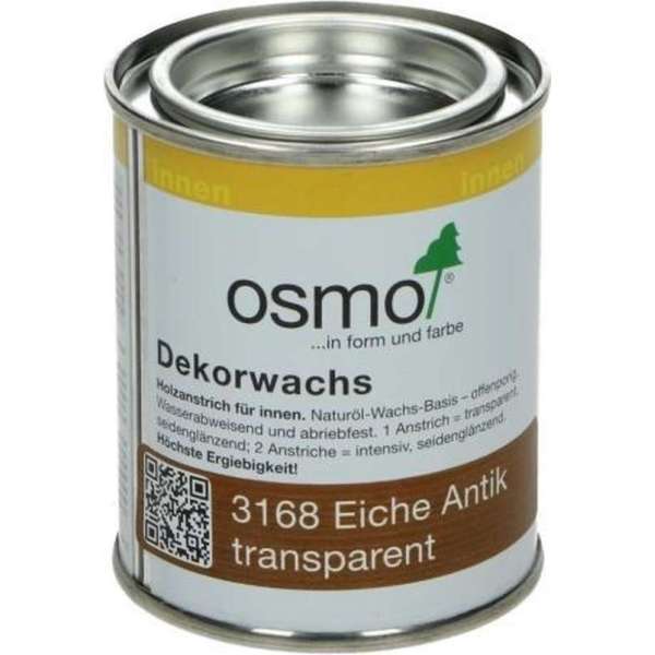 OSMO Decorwas TR3168 Eiken antiek 0,125L