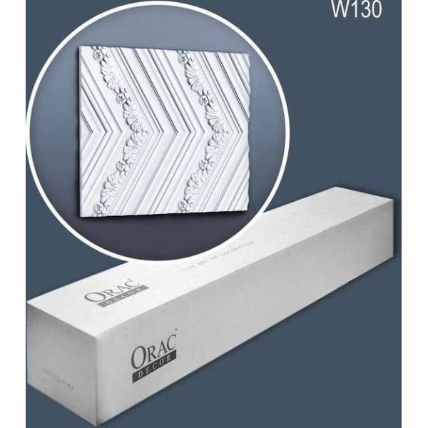 Orac Decor W130-box LUXXUS CHEVRON 1 doos 4 stukken 3d muurpaneel 8 m