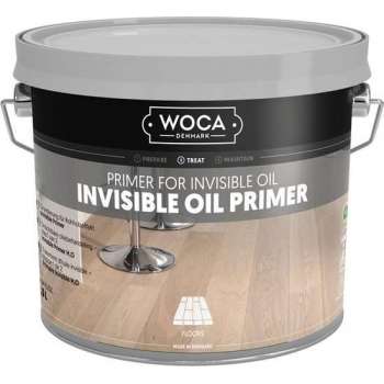 Primer - Woca - Invisible Primer - Grondlaag houten vloeren - Binnen - 2,5L