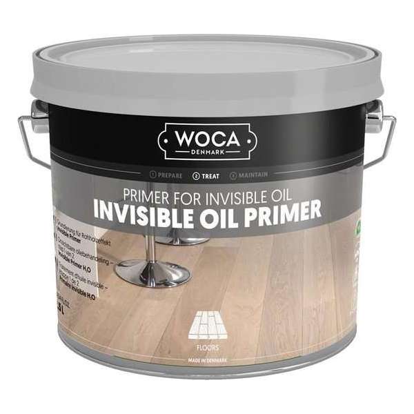 Primer - Woca - Invisible Primer - Grondlaag houten vloeren - Binnen - 2,5L