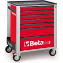 Beta 7 Laden Gereedschapswagen Rood - C24S 7/R - 024002073