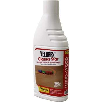 Velurex Cleaner Star antibacterieel, reiniger voor gelakte vloeren/pvc/linoleum/marmer