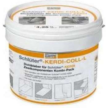 Schluter Kerdi-coll afdichtingslijm emmer a 4,25 kg.