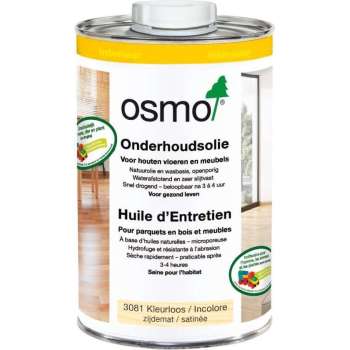 Osmo Onderhoudsolie 3081 Zijdemat - 1liter