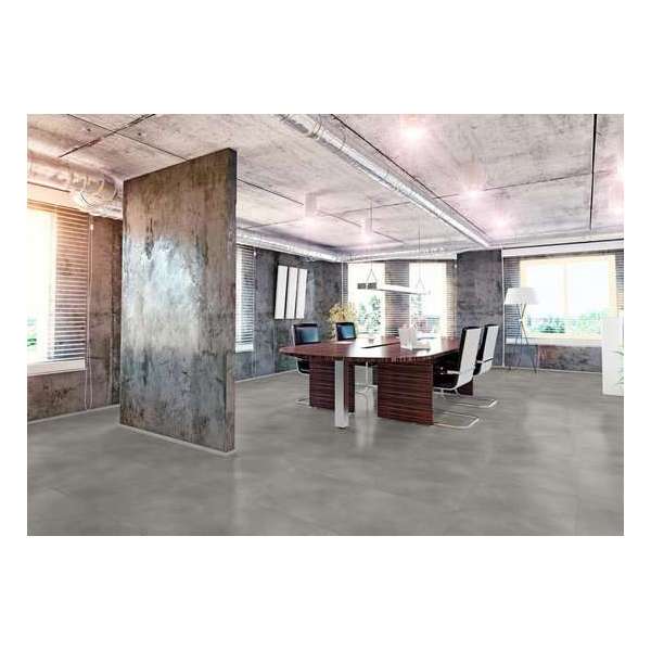 Design LooseLayPVC tegel 60X60 Warm Grey Concrete