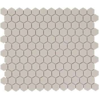 0,78m² -Mozaiek tegel London Hexagon Wit 2,3x2,6