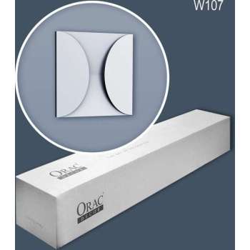 Orac Decor W107-box MODERN CIRCLE 1 doos 5 stukken 3d muurpaneel 0,55  m2