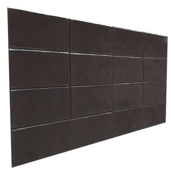 WOON-DISCOUNTER.NL - Ingot Dark 10 x 20 cm -  Keramische tegel  -  - 533424