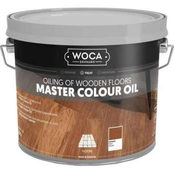 Onderhoudsolie - Colour oil - Woca - Naturel - 2,5L